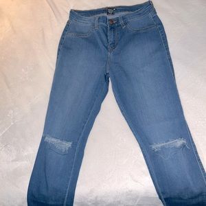 Fashion nova canopy jeans medium wash